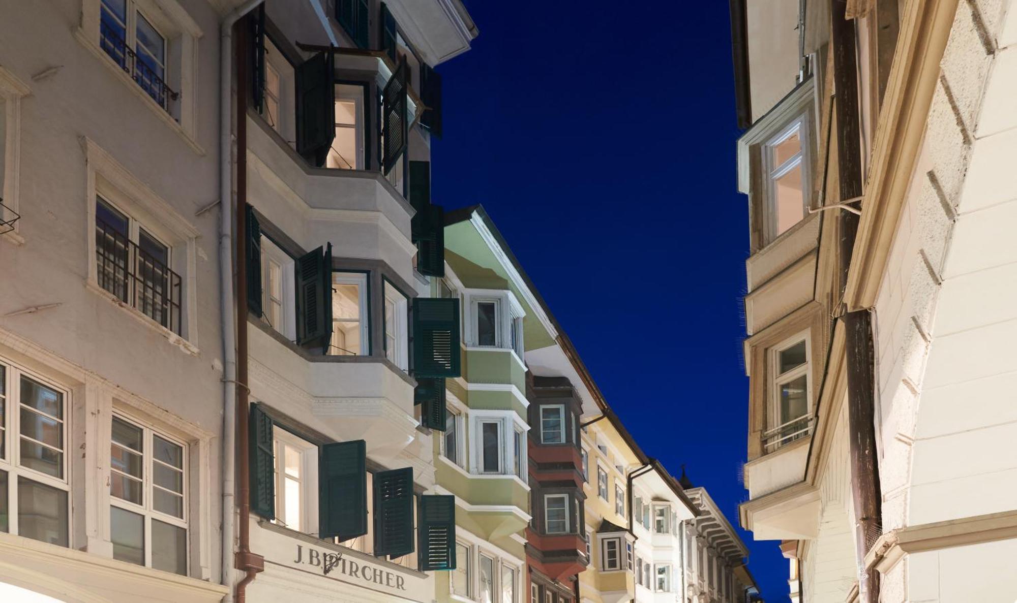 Arcade Apartments Bolzano Ruang foto