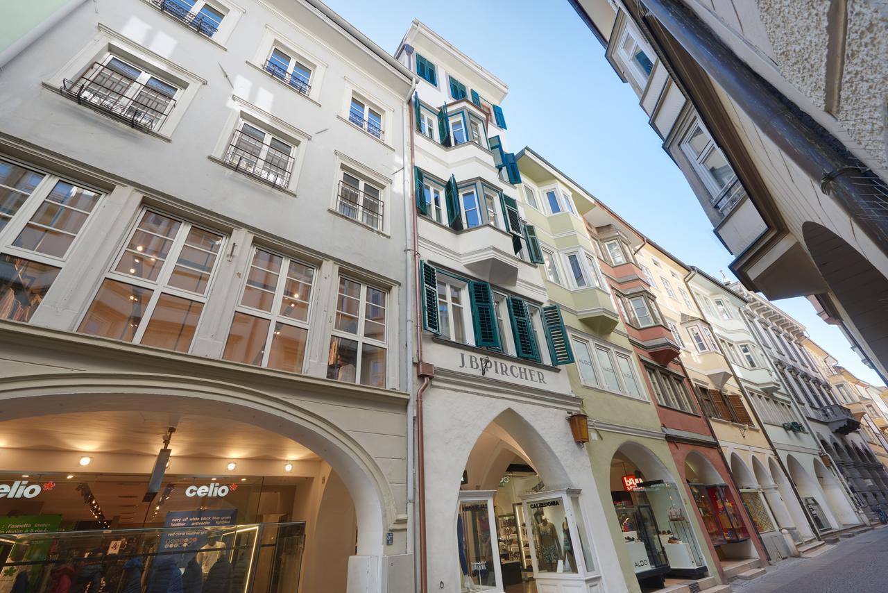 Arcade Apartments Bolzano Bagian luar foto