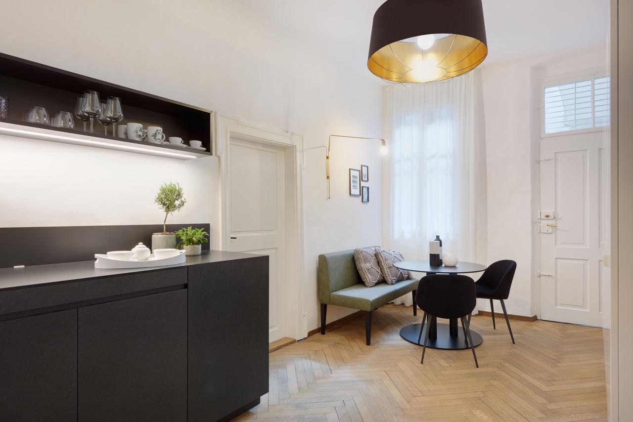 Arcade Apartments Bolzano Bagian luar foto